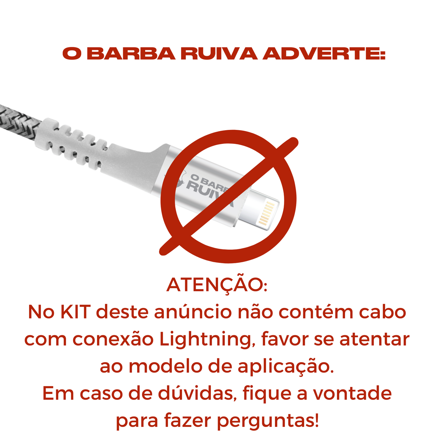 Carregador Bolt USB A e Tipo C + Cabo Forge Tipo C / Tipo C - O Barba Ruiva